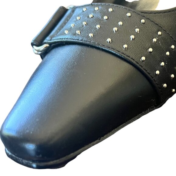 Vintage Ros Hommerson Leather Stud Detail Pumps 8N - Picture 4 of 9